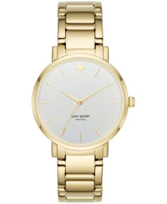 Women’s Gramercy Three-Hand Gold-Tone Alloy Watch 38mm, KSW9013