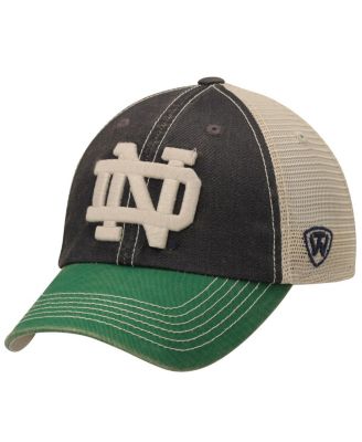 Men’s Notre Dame Fighting Irish Offroad Trucker Adjustable Hat – Navy Blue