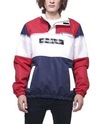 Men’s Color and Translucent Block Jacket