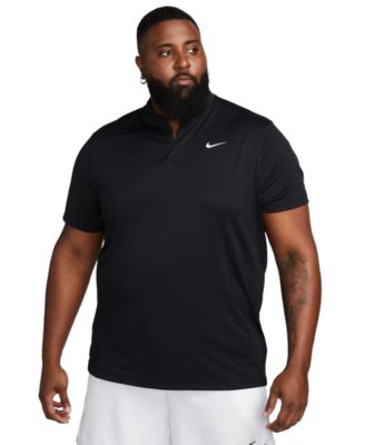 Men’s Dri-FIT Short Sleeve Tennis Blade Polo Shirt