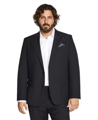 Big & Tall Raymond 2 Button Suit Jacket