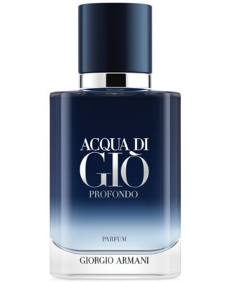 New! Men’s Acqua di Gio Profondo Parfum Spray, 1 oz.