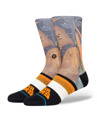 Men’s and Women’s Chewbacca Star Wars FreshTek Crew Socks