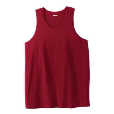 Big & Tall Shrink-Less Lightweight Tank