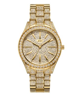 Women’s Cristal 34 (0.12 ct. t.w.) Diamond 18k Gold-plated Stainless-steel Watch 38mm