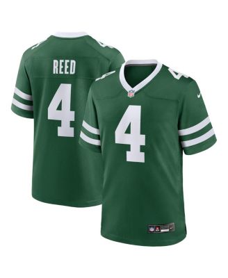 Men’s D.J. Reed Legacy Green New York Jets Game Jersey