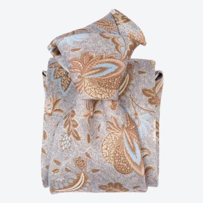 Men’s Medici – Printed Silk Tie for Men