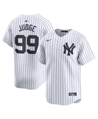 Men’s Aaron Judge White New York Yankees Home Limited Player Jersey