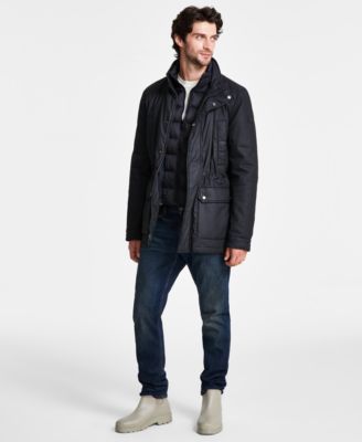 Men’s Robert Waxed Twill Utility Jacket