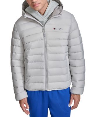 Men’s Performance Quilted Hooded Jacket