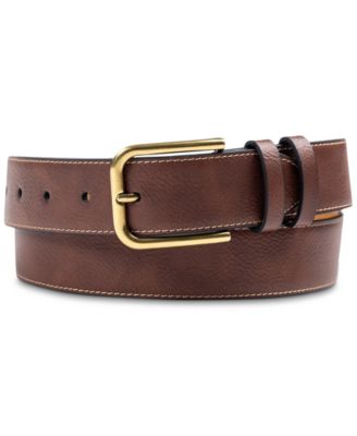 Men’s Double-Loop Belt, Created for Macy’s