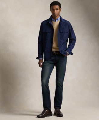 Men’s Shirt Jacket, Crewneck Sweater, Varick Jeans & More