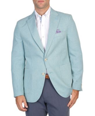 Men’s Broken Check Sport Coat