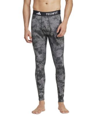 Men’s Tech-Fit Camouflage Training Tights