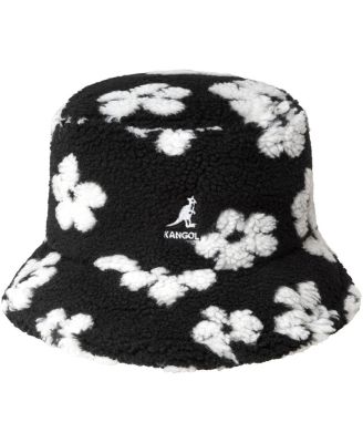 Men’s Floral Fleece Bucket Bucket Hat