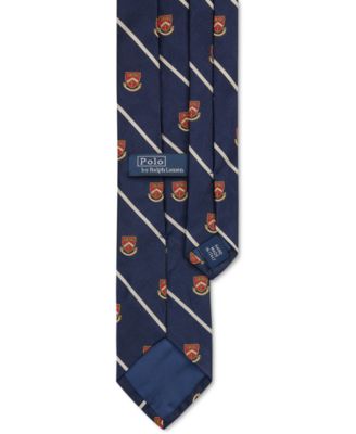 Men’s Striped Silk Repp Club Tie