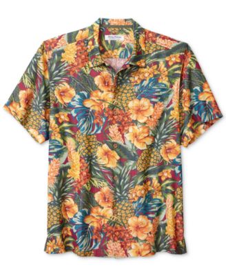 Men’s Coconut Point Sunset Canopy Button-Down Shirt