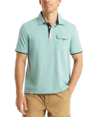 Men’s Classic-Fit Pocket Polo Shirt