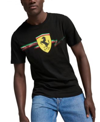 x Ferrari Men’s Short Sleeve Race Shield Graphic T-Shirt