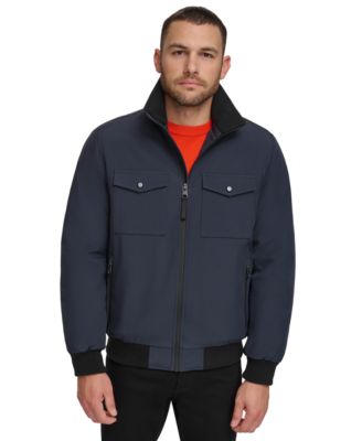 Men’s Flex Tech Water-Resistant Bomber Jacket