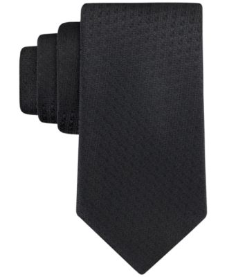 Men’s Textured Solid Tie