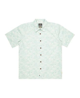 Quiksilver Men’s Hana Bay Short Sleeve Shirt