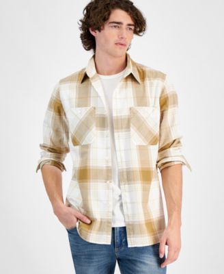 Men’s Joey Plaid Shirt, Exclusively at Macy’s