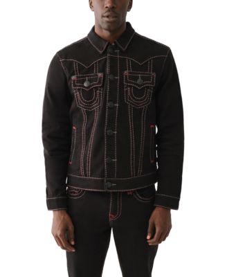 Men’s Jimmy Pickstitch Denim Jacket