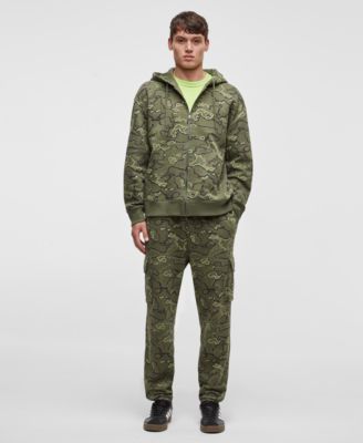 Men’s Camo Hoodie, Exclusively at Macy’s