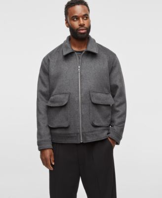 Men’s Utility Pocket Jacket, Exclusively at Macy’s