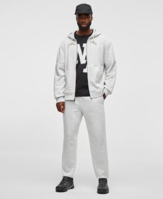 Men’s Full-Zip Fleece Hoodie and Regular-Fit Jogger Pants, Exclusively at Macy’s