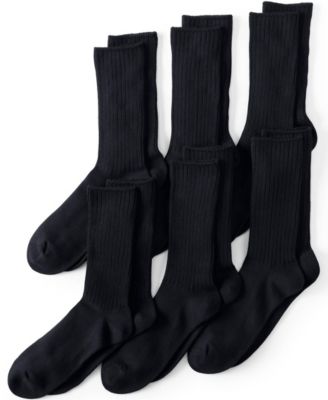 Men’s Cotton Crew Sock 6-Pack