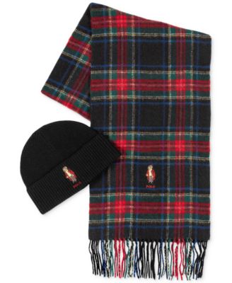 Men’s Tartan Bear Boxed Gift Set