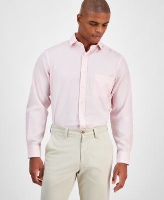 Men’s Glover Check Dress Shirt, Created for Macy’s