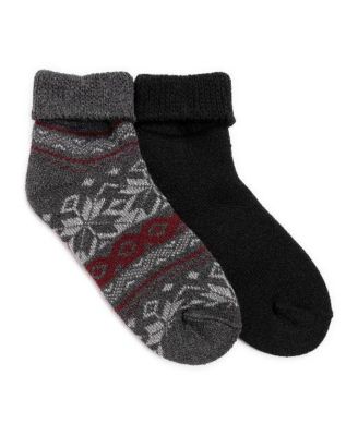 Men’s Short Heat Retainer Sock (2 Pair Pack)