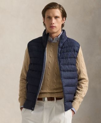 Men’s The Colden Linen Vest