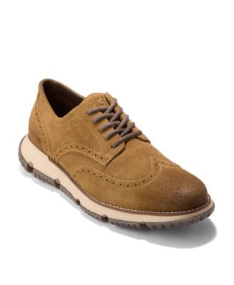 Men’s 4.Zerogrand Wingtip Winter Lace-Up Oxford