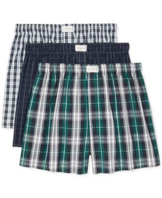 Men’s 3-Pack Holiday Exclusive Woven Boxers