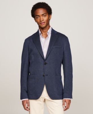 Men’s Classic Fit Jersey Knit Blazer