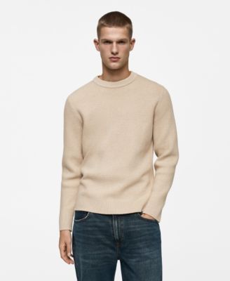 Men’s EU Regular-Fit Knitted Sweater