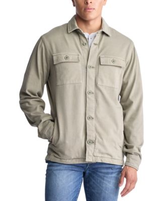 Men’s Salto Relaxed-Fit Utility Shirt Jacket