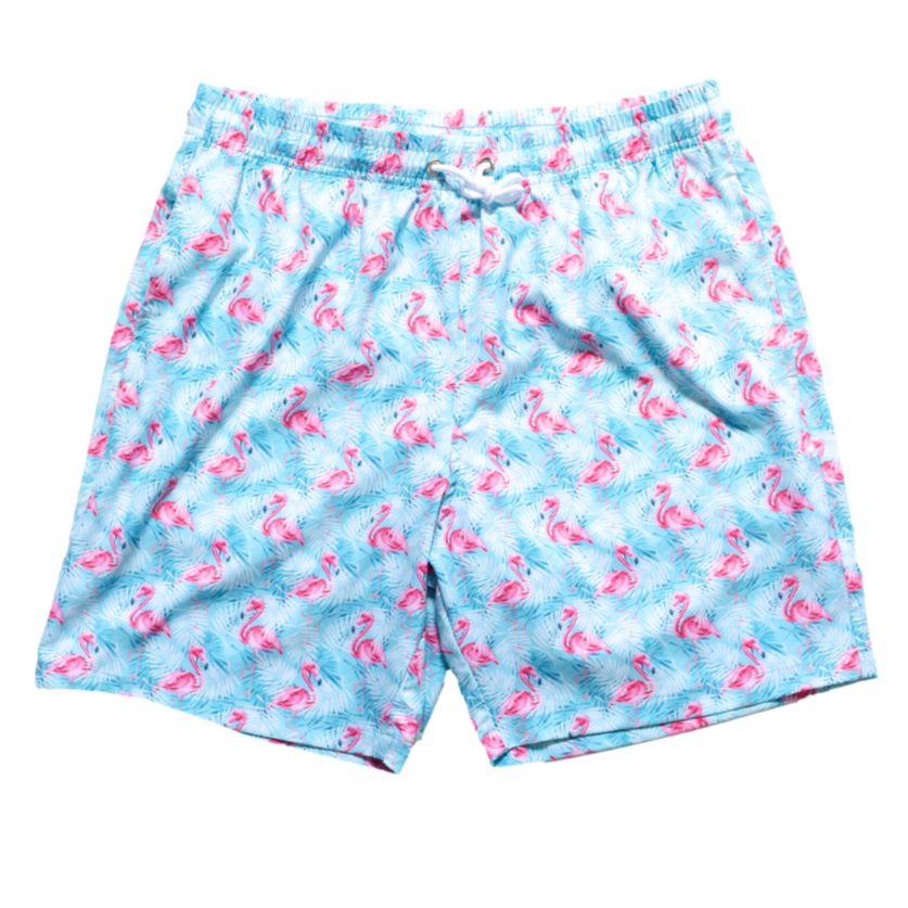 Playa Flamingo Men’s Trunks