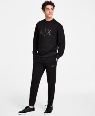 A|X Men’s Stud Logo Sweatshirt & Joggers