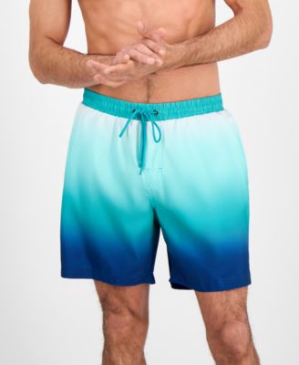 Men’s Kenji Ombre Swim Trunks, Created for Macy’s