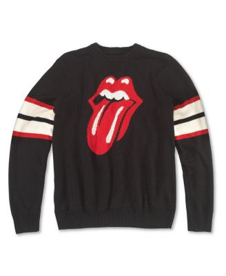 Men’s Black Rolling Stones McCallister Sweater