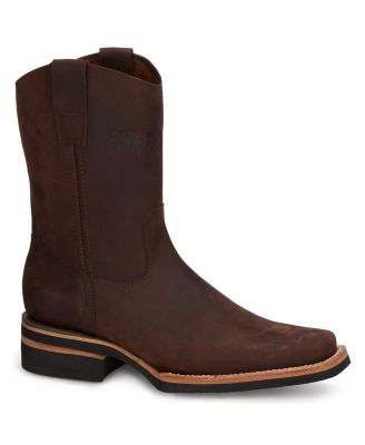 Men’s Western Men Suede Leather Boots