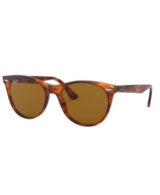 Unisex Wayfarer II Classic Sunglasses, RB2185