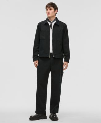 Men’s Twill Utility Jacket & Utility Pants, Exclusively at Macy’s