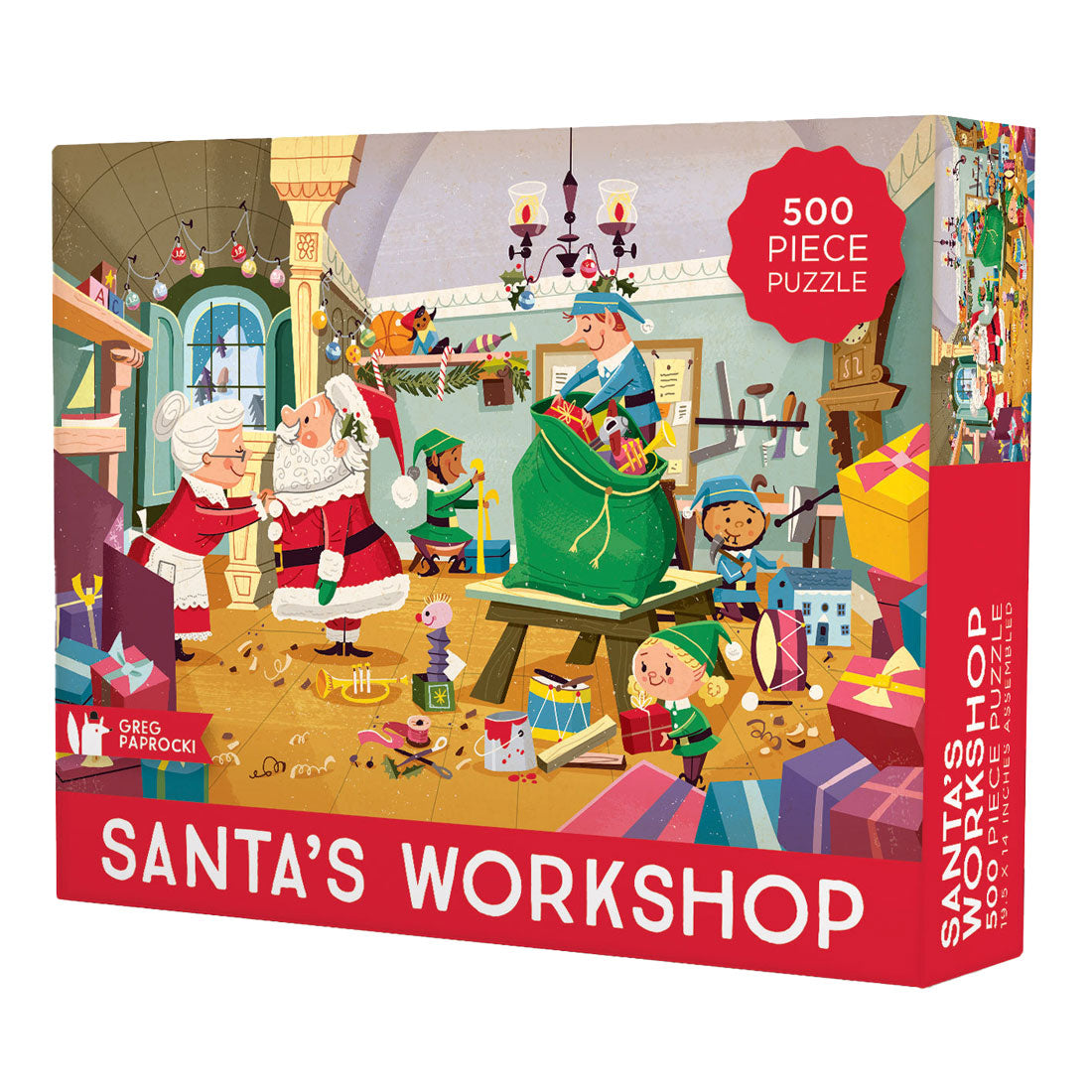 Santa’s Workshop Puzzle