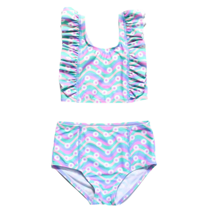 Sunny Times Two Piece Swimsuit